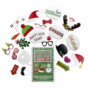 Swantex Festive Selfie Photo Kit (Pack of 8) - HY183 - 1