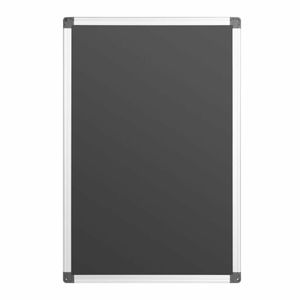 Olympia Black Magnetic Board 400x600mm - HS806 - 1
