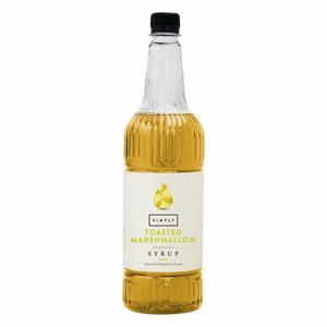 Simply Toasted Marshmallow Syrup 1Ltr - KA378 - 1