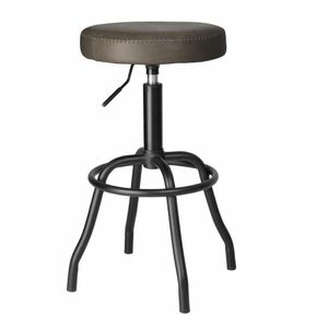 Bolero Brooklyn PU High Bar Stool - Mocha - HW291 - 1