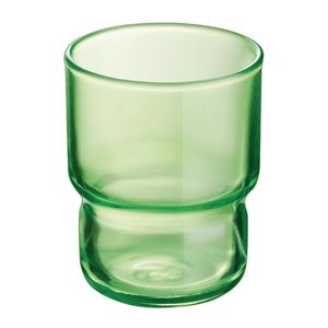 Arcoroc Log Brush Green Tumblers 160ml (Pack of 48) - HZ465 - 3