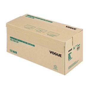Vogue Compostable Vacuum Pack Roll Cutter Box 30cm x 30m - AT478 - 3