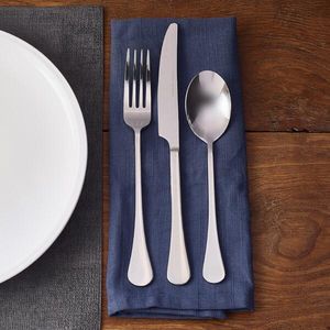 Genware Slim Table Fork 18/0 (Dozen) - 3