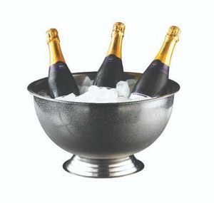 Genware S/St. Champagne Bowl 38cm - 1