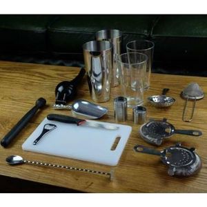 Cocktail Bar Kit - 17 Piece - 2
