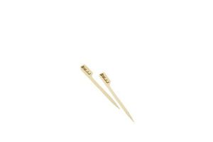 Bamboo Steak Markers 9cm/ 3.5" Well (100pcs) - 1