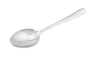 Genware Large St/St. Serving Spoon 23.4cm - 1