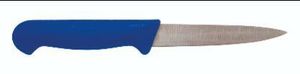 Genware 4" Vegetable Knife Blue - 1