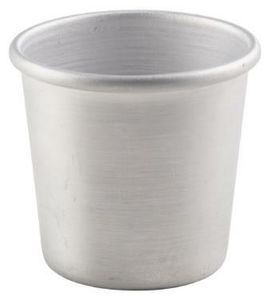 Aluminium Dariole Mould 5.5 Dia x 5cm - 1