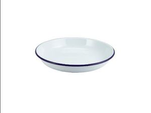 Enamel Rice/ Pasta Plate 24cm - 1