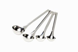 S/St 3" Wide Neck Ladle 8cm/ 100ml - 1