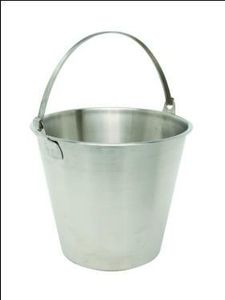 Economy S/St. 12L Bucket - 1