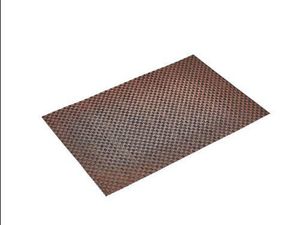 Placemat Copper 45 x 30cm PVC - 1