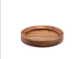 GenWare Acacia Wood Serving Board 17cm - 1