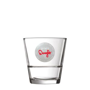 Custom Branded Stack Up Glass (320ml/11.3oz) - 1