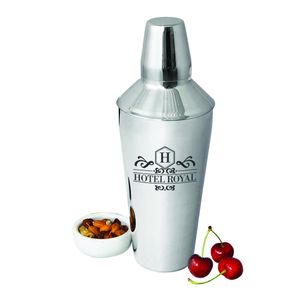 Custom Branded Manhattan Cocktail Shaker - 1