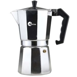 Custom Branded 9 Cup Italian Style Coffee Maker (450ml) - 1