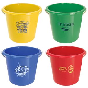 Custom Branded Multi Purpose Bucket (10 Litre) - 1