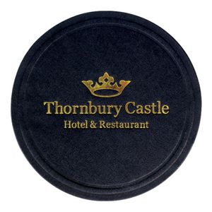 Custom Branded Tissue Coaster - 6Ply & Unilam (9cm) - 3