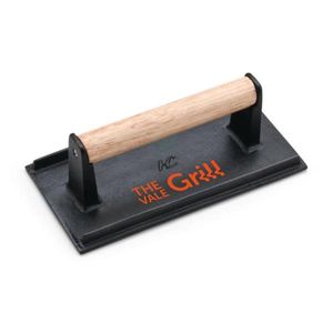 Custom Branded Steak Weight - 1