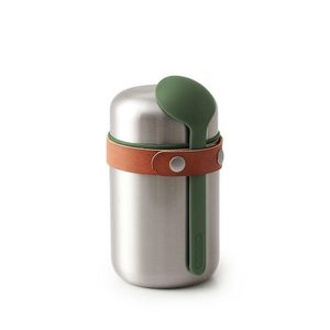Custom Branded Food Flask - black+blum - 1