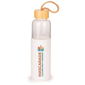 Custom Branded Clear Grip Bottle - 3