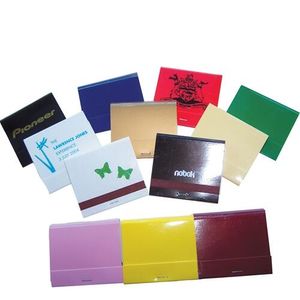 Custom Branded Matchbook - 20 Matches - 1
