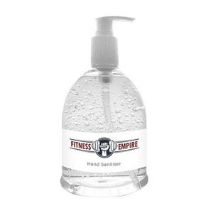 Custom Branded Hand Sanitiser Gel (500ml) - 1