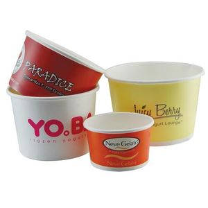 Custom Branded Ice Cream Tub (12oz) - 1