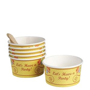Custom Branded Ice Cream Tub (16oz) - 1