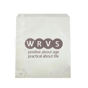 Custom Branded Flat Paper Bag Small (21.5x21.5cm) - 1