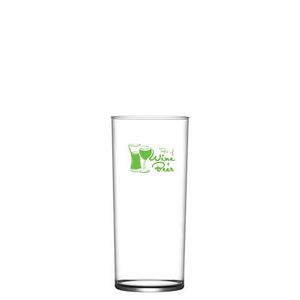 Custom Branded Reusable Hiball Glass (284ml/10oz) - 1