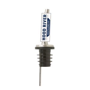 Custom Branded Bottle Pourer - Rectangle - 1