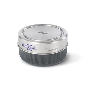 Custom Branded Glass Lunch Bowl - black+blum - 3