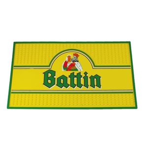 Custom Branded PVC Drip Mat (39x19cm) - 1