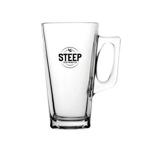 Custom Branded Conic Coffee Glass (380ml/13.25oz) - 1