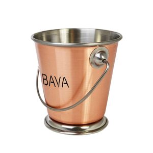 Custom Branded Copper Serving Bucket (9cm) - 1