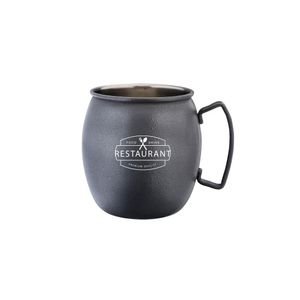 Custom Branded Matt Pewter Effect Mug (480ml/17oz) - 1