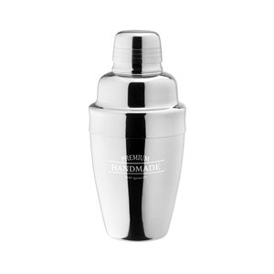 Custom Branded Mini Art Deco Cocktail Shaker (280ml/10oz) - 1