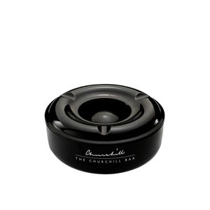 Custom Branded Windproof Melamine Ashtray - 1