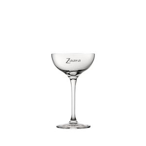 Custom Branded Carmen Coupe Glass (180ml/6.5oz) - 1