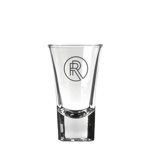 Custom Branded Double Shot Glass (60ml/2oz) - 1