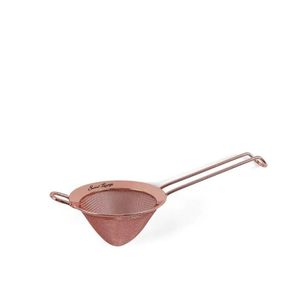 Custom Branded Copper Fine Mesh Strainer - 1