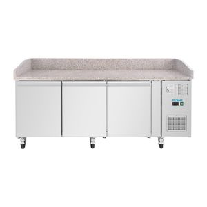 Polar U-Series Bakery Counter Fridge with Granite Top 634Ltr - UA082 - 3
