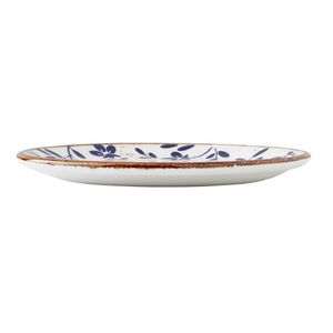 Steelite Performance Flora Coupe Plates Blue 152mm (Pack of 12) - VV4604 - 3