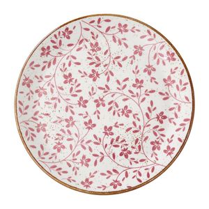 Steelite Performance Flora Coupe Plates Pink 280mm (Pack of 12) - VV4607 - 1