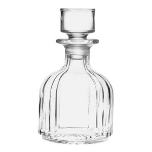 Steelite Combo Small Decanter with Stopper 340ml (Pack of 4) - VV4658 - 1