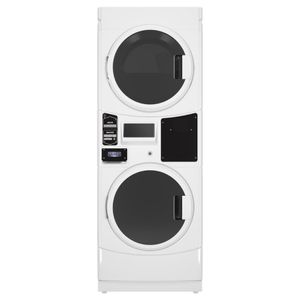 Maytag 10.5kg Commercial Stacked Washing Machine and Tumble Dryer Vented - JA325 - 3
