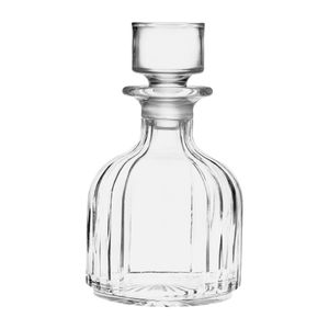 Steelite Combo Small Decanter with Stopper 340ml/11.5oz (Pack of 4) - VV4599 - 1