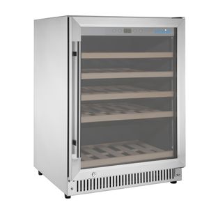 Polar G-Series Stainless Steel Wine Fridge 51 Bottle - GM627 - 3